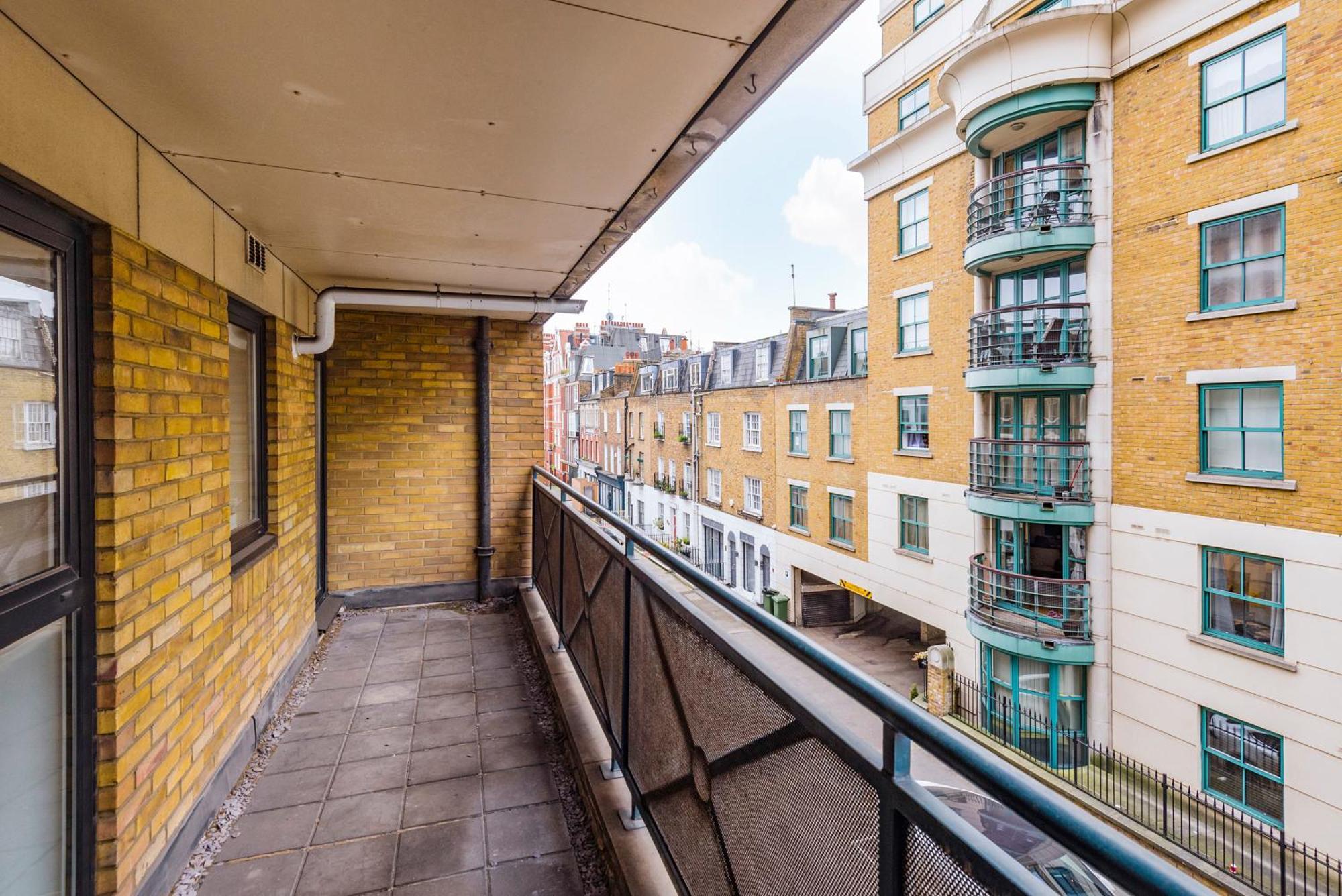 Stunning Apartment In Fashionable Marylebone Londra Dış mekan fotoğraf