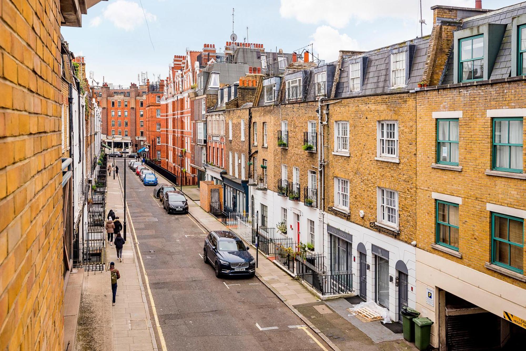 Stunning Apartment In Fashionable Marylebone Londra Dış mekan fotoğraf